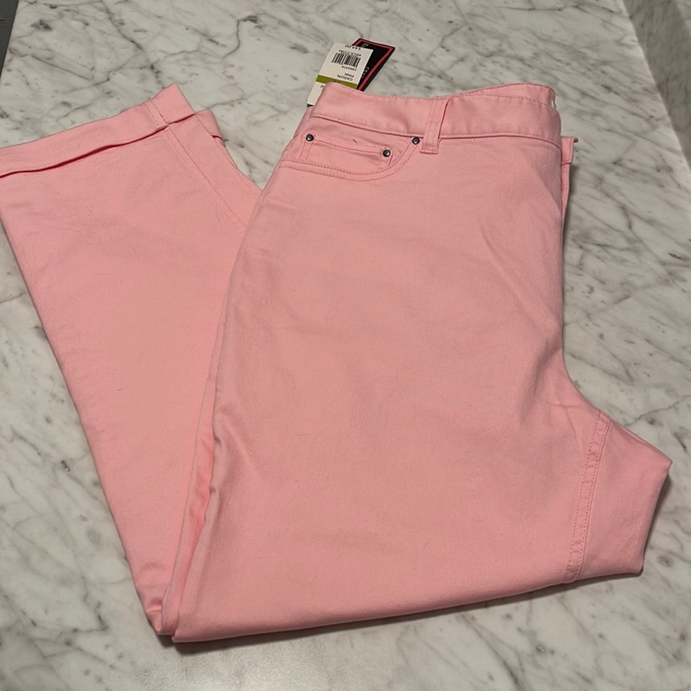 Kim Rogers Ankle Pant Stretch Size 14